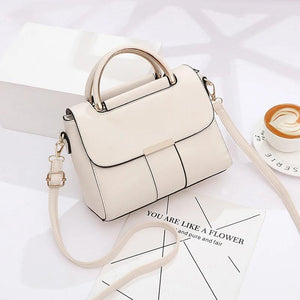Women's One Shoulder Bag Large Capacity PU Leather Ladies Handbags