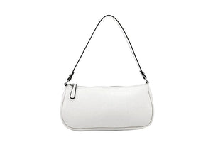 Crocodile Pattern Shoulder Bag Clutch Bag Patent Leather Underarm Shoulder Bag