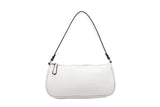 Crocodile Pattern Shoulder Bag Clutch Bag Patent Leather Underarm Shoulder Bag