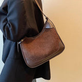 Large Capacity Corduroy Shoulder Bag Women's Handbags