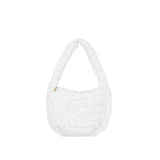 Pleated Cloud Bag Underarm Handbag for Women