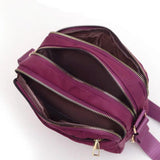 Waterproof Nylon Women Messenger Bag Small Female Tote Shoulder Bag