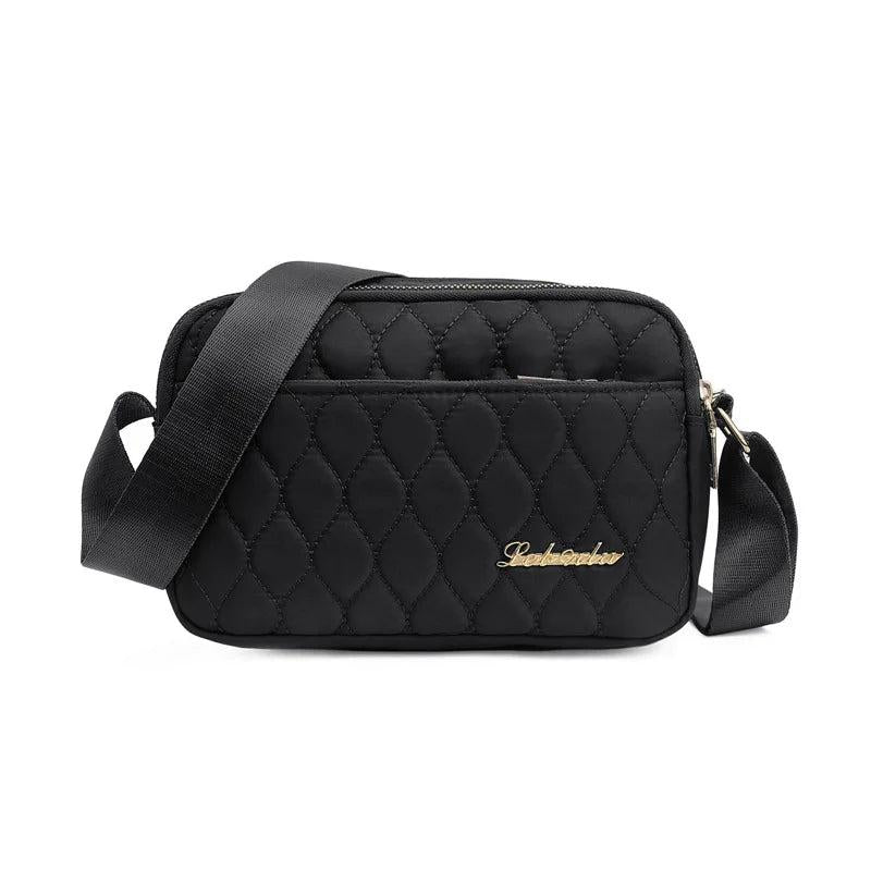 Waterproof Nylon Women Messenger Bag Small Female Tote Shoulder Bag