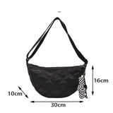 Women's Nylon Shoulder Bag Crossbody Chest Handbag Purse Travel Portable