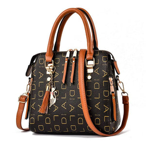 Soft PU Leather Shoulder Bag Crossbody Tote Women Handbag