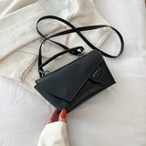 Women's Crossbody Bag Lock Shoulder Messenger Handbag B306