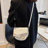 Mini Tote Bag PU Leather Small Crossody Bag for Women B236