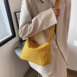 Large-capacity Women's Canvas Messenger Tote Handbag