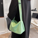 Large-capacity Women's Canvas Messenger Tote Handbag