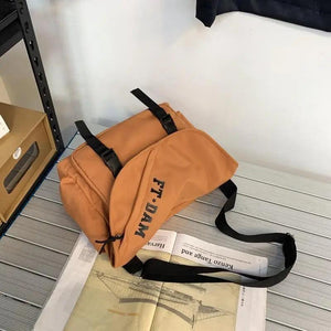 Waterproof Canvas Cross Bag Youth Casual Ladies Large Capacity Handbags Shoulder