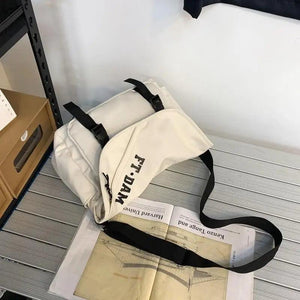 Waterproof Canvas Cross Bag Youth Casual Ladies Large Capacity Handbags Shoulder