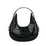 Retro PU Shoulder Bag for Women Large Capacity Crossbody Bags