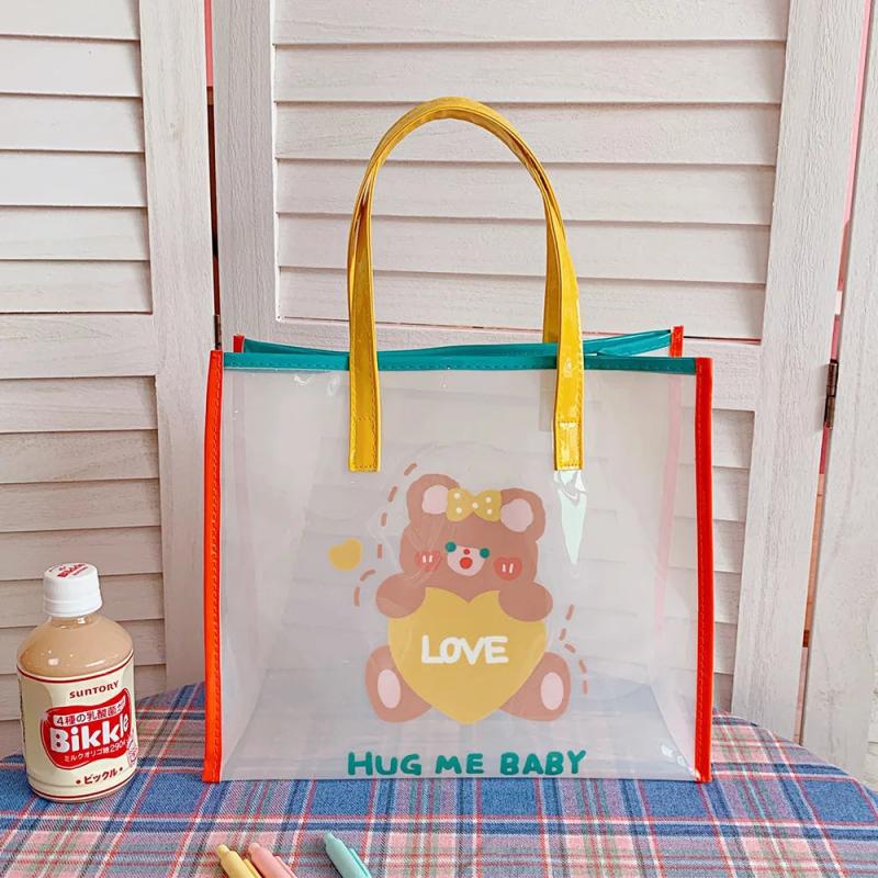 Women's Large Capacity Waterproof Beach Shoulder Bag