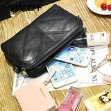 Summer Women Bag PU Leather Shoulder Bag Small Flap Crossbody Messenger Bags