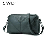 Summer Women Bag PU Leather Shoulder Bag Small Flap Crossbody Messenger Bags