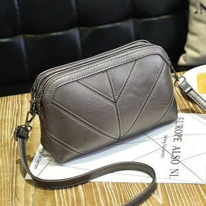 Summer Women Bag PU Leather Shoulder Bag Small Flap Crossbody Messenger Bags