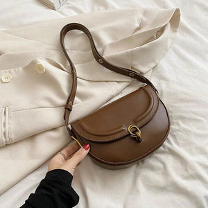 Small Crossbody Bag for Women PU Leather Shoulder Bag
