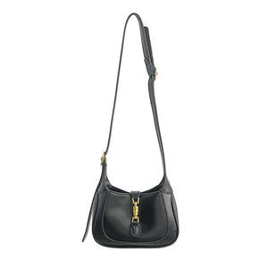 Leather Shoulder Crossbody Bags for Women Underarm Sac A Main