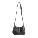 Leather Shoulder Crossbody Bags for Women Underarm Sac A Main