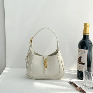 Leather Shoulder Crossbody Bags for Women Underarm Sac A Main