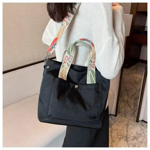 Nylon School Bags for Girls/ Women Handbags Shoulder Bag Messenger Bag Totes