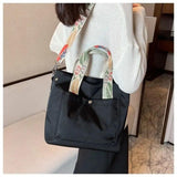 Nylon School Bags for Girls/ Women Handbags Shoulder Bag Messenger Bag Totes