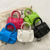 Korean Style Women Shoulder Bag Small Handbags Chain Crossbody