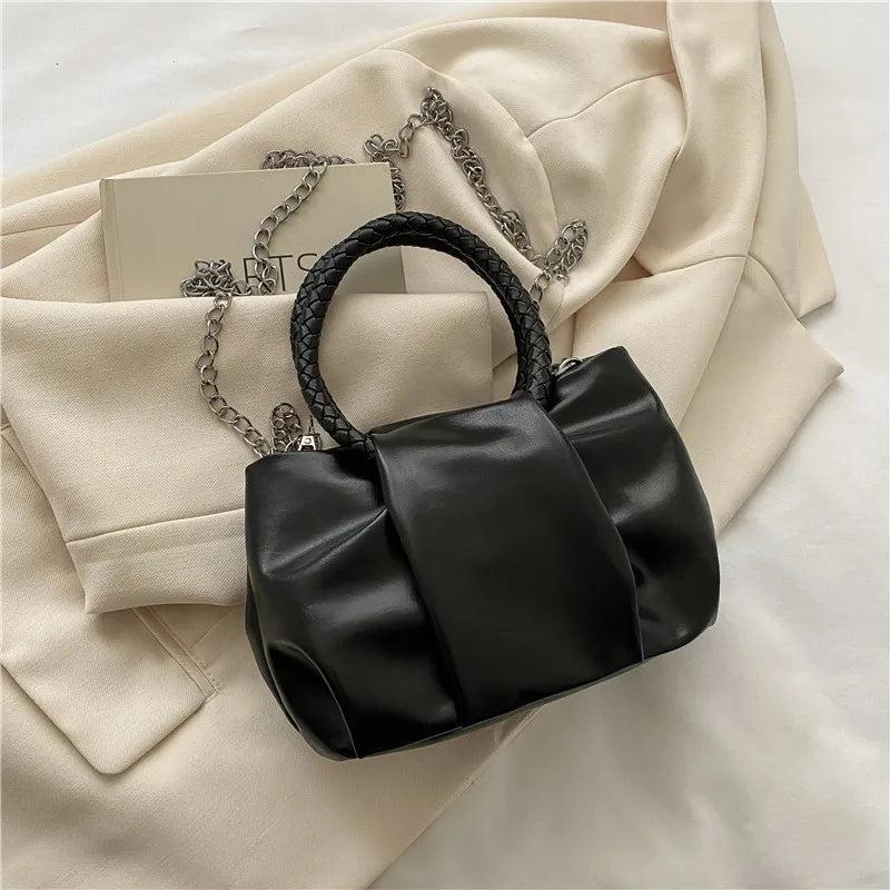 Korean Style Women Shoulder Bag Small Handbags Chain Crossbody