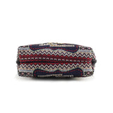Ethnic Style Embroidered Shell Handbag 24*19.5*2.5