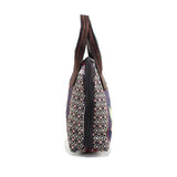 Ethnic Style Embroidered Shell Handbag 24*19.5*2.5