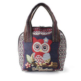 Ethnic Style Embroidered Shell Handbag 24*19.5*2.5