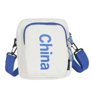 Girls Shoulder Bag Water Proof Nylon Crossbody Bag Casual Ladies Ita Bag