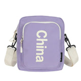 Girls Shoulder Bag Water Proof Nylon Crossbody Bag Casual Ladies Ita Bag