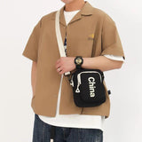 Girls Shoulder Bag Water Proof Nylon Crossbody Bag Casual Ladies Ita Bag