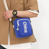 Girls Shoulder Bag Water Proof Nylon Crossbody Bag Casual Ladies Ita Bag