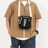 Girls Shoulder Bag Water Proof Nylon Crossbody Bag Casual Ladies Ita Bag