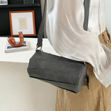 Cylindrical PU Leather Lady Messenger Bag Handbag