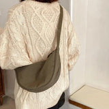 Vintage Cloth Small Handbags Bag Girls Messenger Purse Shoulder Women's Ladies N