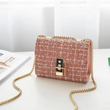 Sequined Tassel Small Bag Crossbody Handbag Shoulder Bag