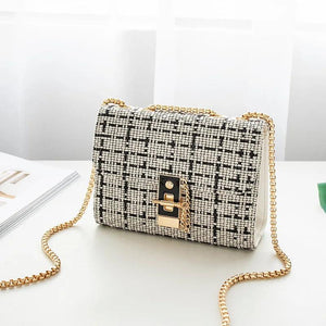 Sequined Tassel Small Bag Crossbody Handbag Shoulder Bag