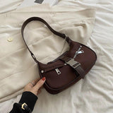 Nylon Satchels Handbags Purses Women Shoulder Bags