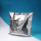 Women's PU Leather Shoulder Bag Large Capacity Tote