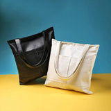 Women's PU Leather Shoulder Bag Large Capacity Tote