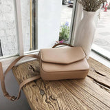 Vintage Pu Leather Small Shoulder Crossbody Bag Ladies Phone Satchels Female Pur