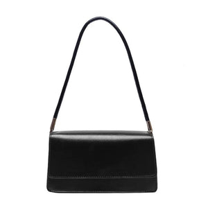 Stylish PU Leather Women's Flap Shoulder Bag