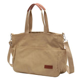 Canvas Tote Shoulder Bags Large Capacity Casual Bag