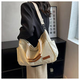 Canvas Tote Shoulder Bags Large Capacity Casual Bag