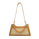Casual Women's Totes Shoulder Bag PU Leather Handbag Flower Pattern