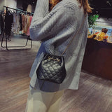 Vintage PU Leather Crossbody Bag For Women