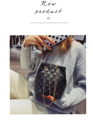 Vintage PU Leather Crossbody Bag For Women
